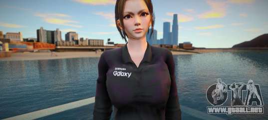 Samantha Samsung Sam Virtual Assistant Para Gta San Andreas