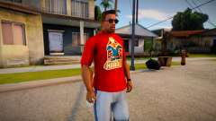 New T-Shirt - bandits para GTA San Andreas