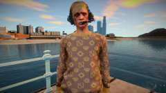 Dude 2 from DLC Lowriders 2015 GTA Online para GTA San Andreas