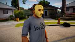 Expendable Asset Mask For CJ para GTA San Andreas