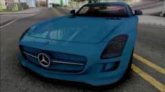 Mercedes-Benz SLS AMG Electric Drive 2013 para GTA San Andreas
