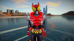 Kamen Rider Kiva Normal Form skin para GTA San Andreas