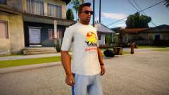 Repulserlift T-Shirt para GTA San Andreas