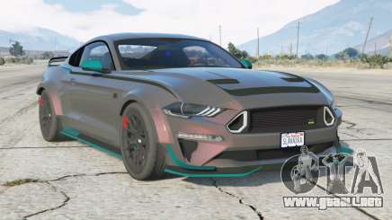 Ford Mustang RTR Spec 5 2018〡add-on v1.5 para GTA 5