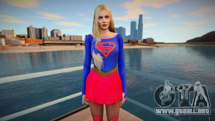 Helena Super Girl para GTA San Andreas