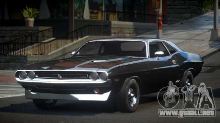 Dodge Challenger SP71 para GTA 4