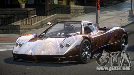 Pagani Zonda BS-S S7 para GTA 4