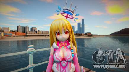 Megadimension Neptunia Colla - Million Arthur v4 para GTA San Andreas