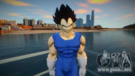 Majin Vegeta skin para GTA San Andreas
