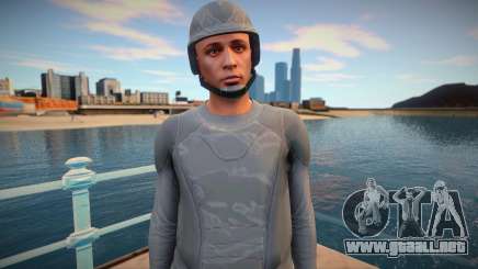 Male helmet from GTA Online para GTA San Andreas