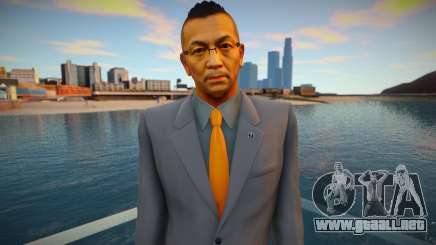 Toshihiro Nagoshi - Yakuza 0 para GTA San Andreas