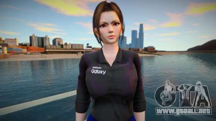 Samantha Samsung (Sam) Virtual Assistant para GTA San Andreas