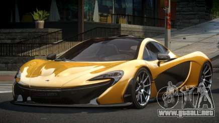 McLaren P1 ERS para GTA 4