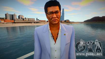 Daisaku Kuze - Yakuza 0 para GTA San Andreas