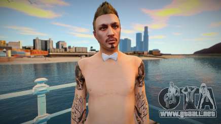 Dude 4 from DLC Lowriders 2015 GTA Online para GTA San Andreas