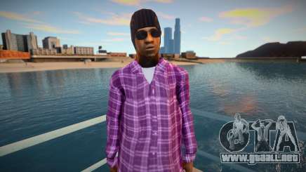 Ballas style 3 para GTA San Andreas