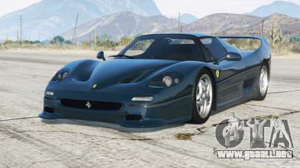 Ferrari F50 1995〡add-on v1.4 para GTA 5