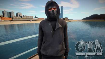 Young thug from GTA V para GTA San Andreas