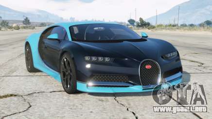 Bugatti Chiron 2016 v3.0 para GTA 5