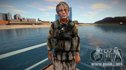 Cliff [Mads Mikkelsen] (from Death Stranding) para GTA San Andreas