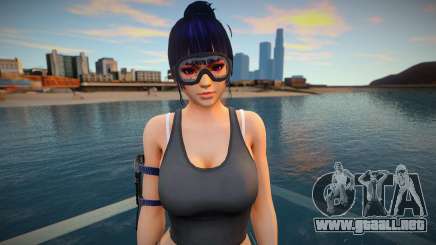 Nyotengu Special Agent para GTA San Andreas
