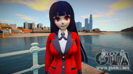 Yumeko Yamabi para GTA San Andreas