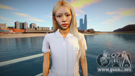 Japan Nurse para GTA San Andreas