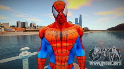 Spiderman MvC para GTA San Andreas