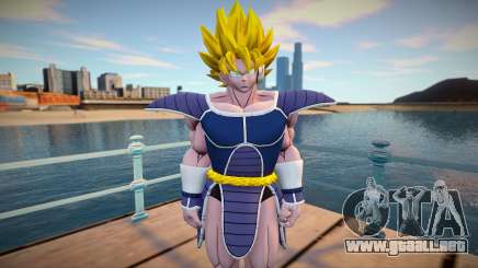 Turles SSJ from Dragon Ball Xenoverse 2 para GTA San Andreas