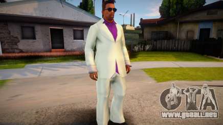 Lance Vance white suit for CJ para GTA San Andreas