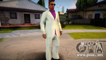 Lance Vance white suit for CJ para GTA San Andreas