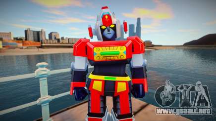 Super Robot Taisen Daimos para GTA San Andreas
