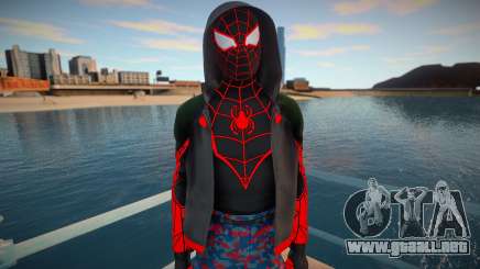 Miles Morales - The End para GTA San Andreas