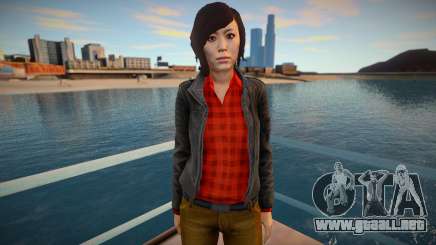 Yuri Watanabe para GTA San Andreas