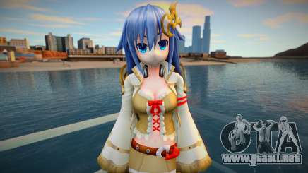 Megadimension Neptunia Collab - Nitroplus v4 para GTA San Andreas