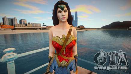 Wonder Woman (normal skin) para GTA San Andreas