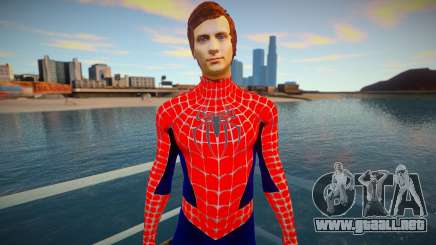 Spiderman 2007 (Red-unmask) para GTA San Andreas