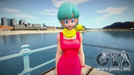 Bulma Brief from Dragon Ball Xenoverse 2 para GTA San Andreas