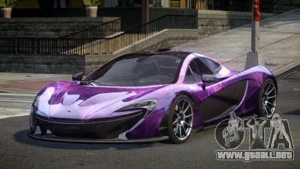 McLaren P1 ERS S4 para GTA 4