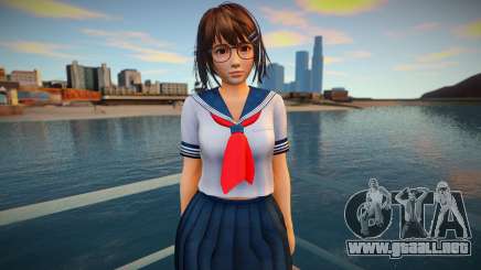 Tsukushi Sailor Uniform para GTA San Andreas