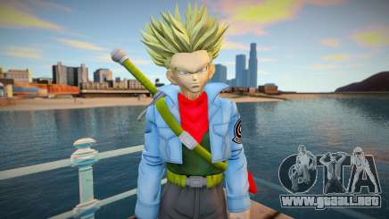Trunks del Futuro SSJ para GTA San Andreas