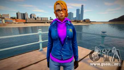 Kinzie para GTA San Andreas