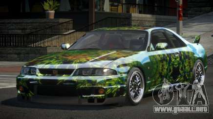 Nissan Skyline R33 US S10 para GTA 4