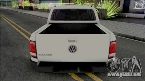 Volkswagen Amarok Startline para GTA San Andreas