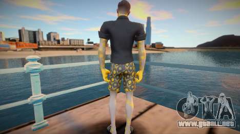 Fortnite - Midsummer Midas v1 para GTA San Andreas