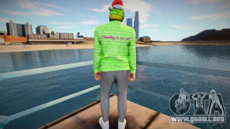 Snake Christmas para GTA San Andreas