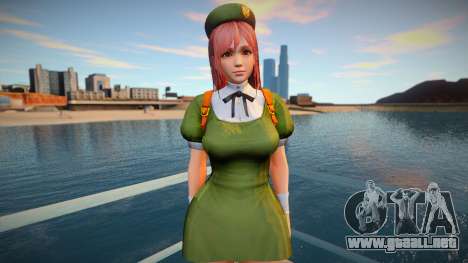 Honoka Hinako Shijo para GTA San Andreas