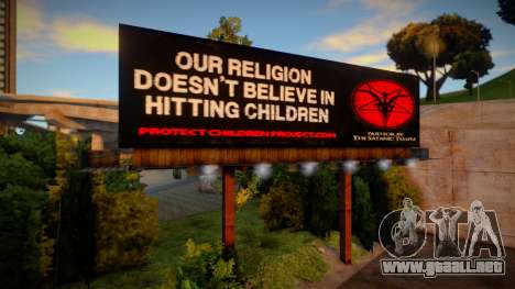 Horror billboards para GTA San Andreas
