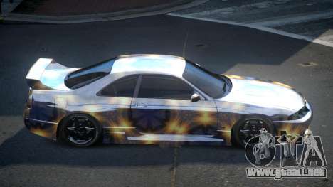 Nissan Skyline R33 Qz S3 para GTA 4