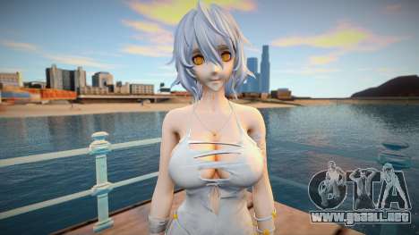 Lo from Code Vein para GTA San Andreas